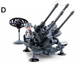 Set de construcție Sluban Army (B0680)