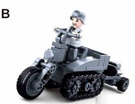 Set de construcție Sluban Army (B0680)