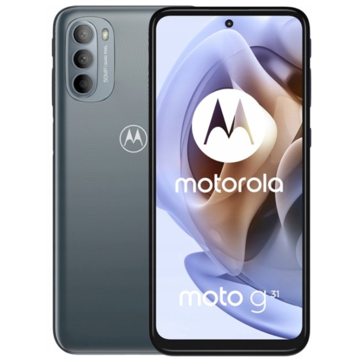 Telefon mobil Motorola XT2173-1 Moto G31 4Gb/64Gb Grey