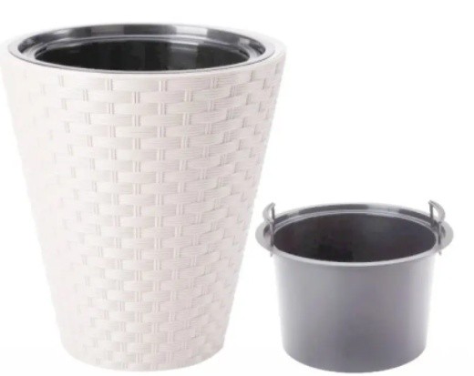Ghiveci Form Plastic Rattana (3800-011)