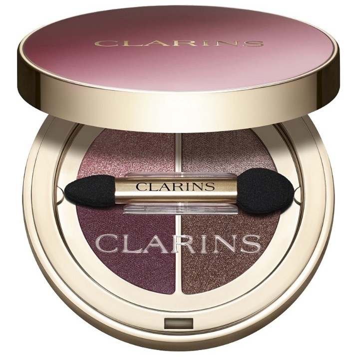 Fard de pleoape Clarins Ombre 4 Colour Eyeshadow 02