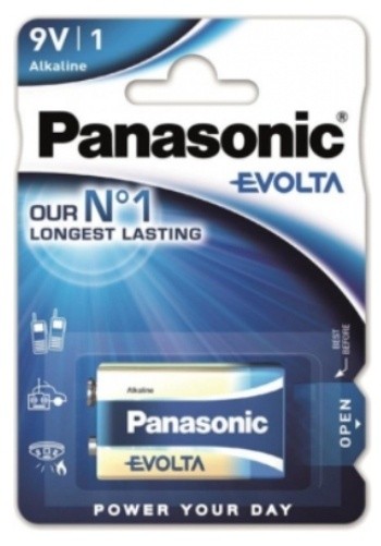 Baterie Panasonic Evolta (6LR61EGE/1BP)