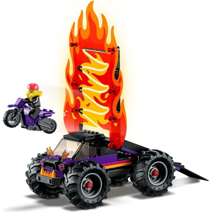 Set de construcție Lego City: Double Loop Stunt Arena (60339)