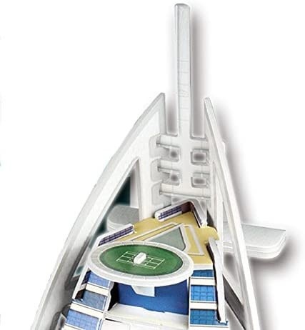 3D пазл CubicFun Burj Al Arab (Dubai) (S3007h)
