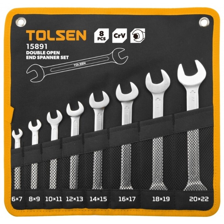 Trusa tubulare Tolsen 15891
