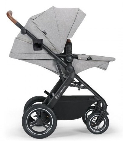 Carucior Kinderkraft B-Tour 3in1 Light Grey (KSBTOU00LGR3000)