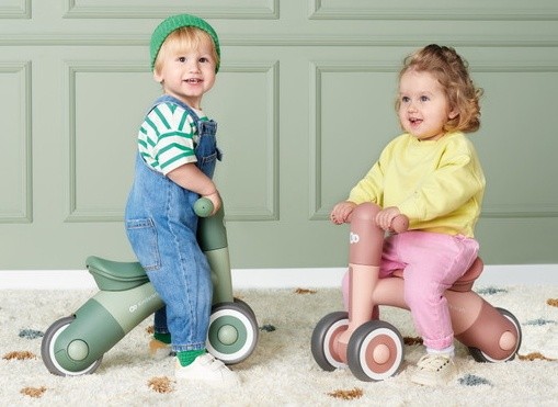 Беговел Kinderkraft Minibi Leaf Green (KRMIBI00GRE0000)