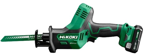 Сабельная пила Hikoki CR12DAWEZ