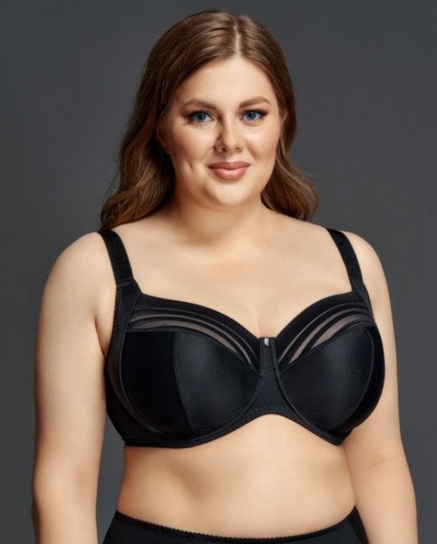Sutien Milavitsa 107630 Black/Nude 75-H