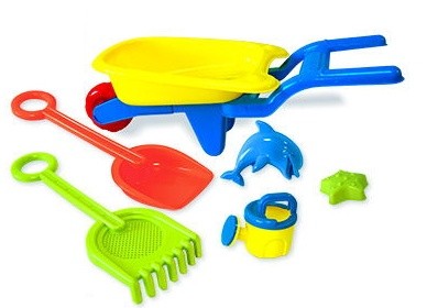 Set de jucării pentru nisip MerConser 45057