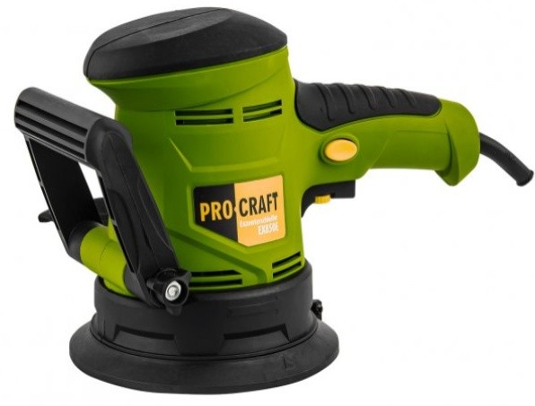 Эксцентриковая шлифмашина ProCraft EX850E