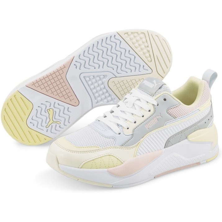 Кроссовки женские Puma X-Ray 2 Square Puma White/Pristine/Harbor Mist/Anise Flower 36