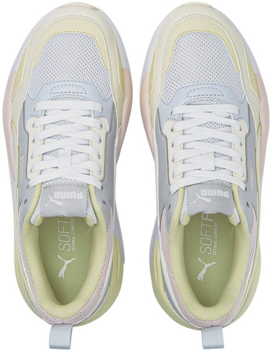 Кроссовки женские Puma X-Ray 2 Square Puma White/Pristine/Harbor Mist/Anise Flower 37