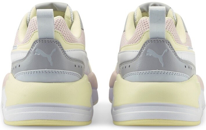 Adidași pentru dame Puma X-Ray 2 Square Puma White/Pristine/Harbor Mist/Anise Flower 40.5