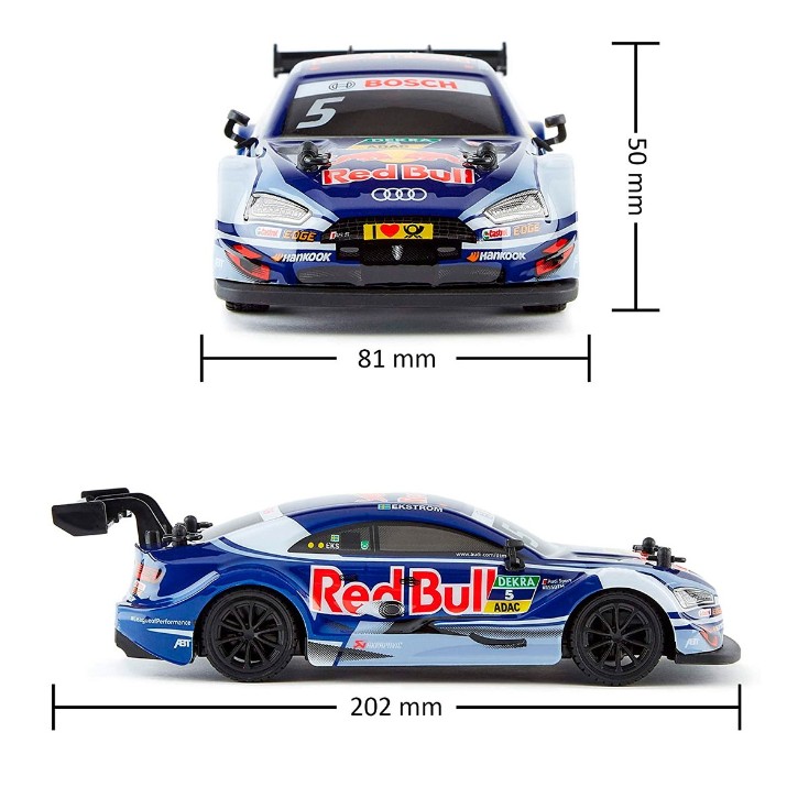 Радиоуправляемая игрушка KS Drive Audi Red Bull (124RABL)