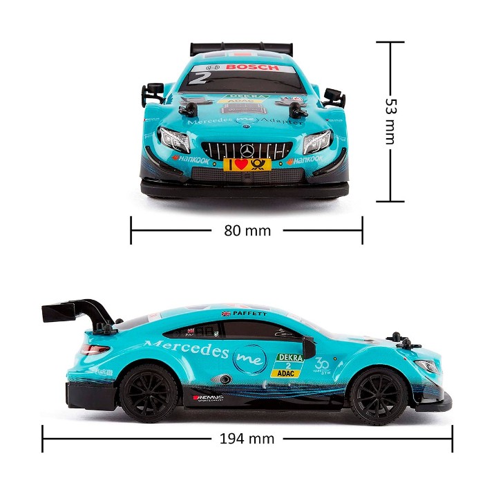 Jucărie teleghidată KS Drive Mercedes AMG (124RMBL)