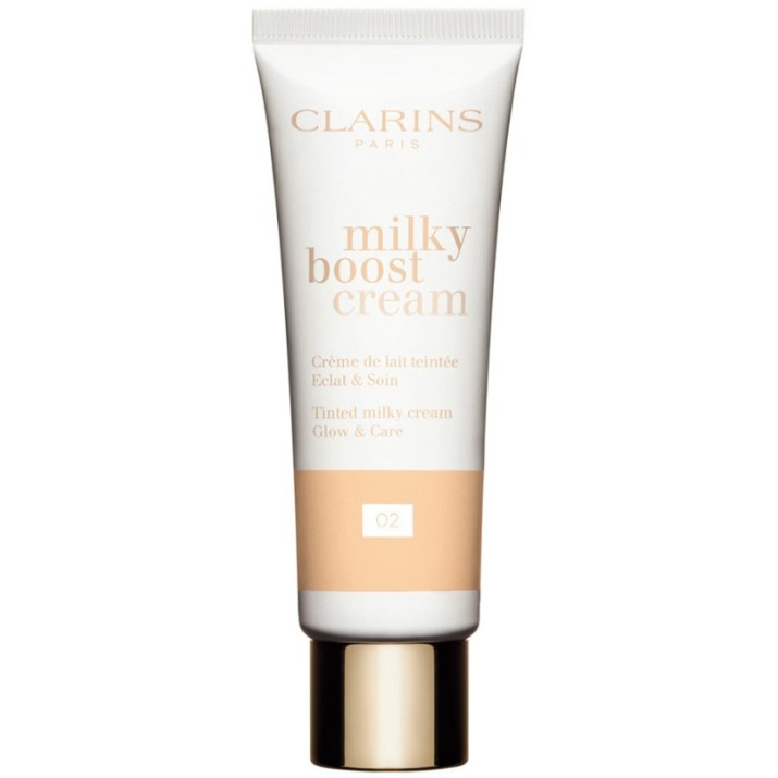 Тональный крем для лица Clarins Milky Boost Cream 02