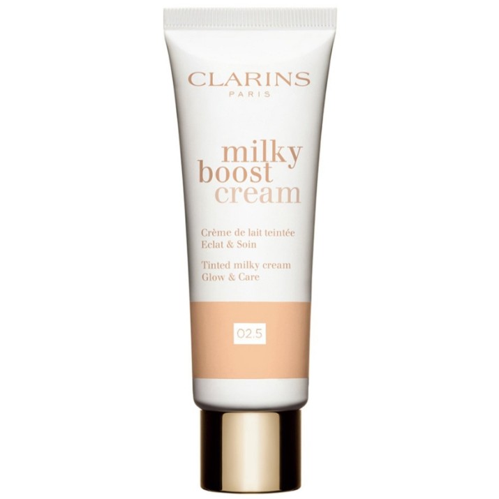 Fond de ten pentru față Clarins Milky Boost Cream 02.5