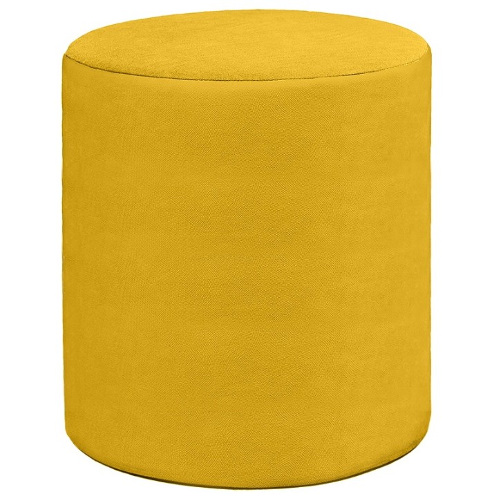 Fotoliu moale Bancheta Edka 45cm M101 Yellow Ochre