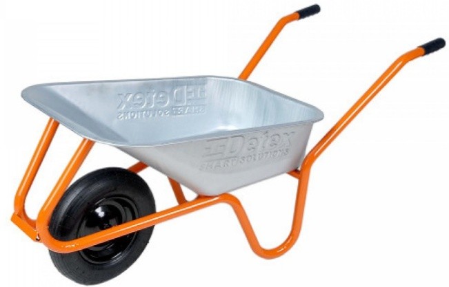 Тачка Detex SR 400-8 D2
