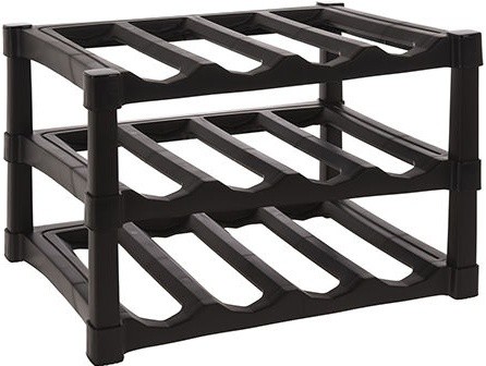 Raft pentru sticle de vin EH 39x30x25cm (46978)