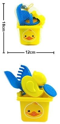 Set de jucării pentru nisip MerConser 01441