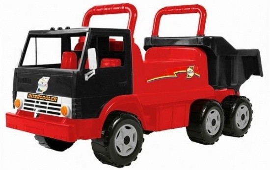 Tolocar ChiToys Kamaz Red (5356/412)