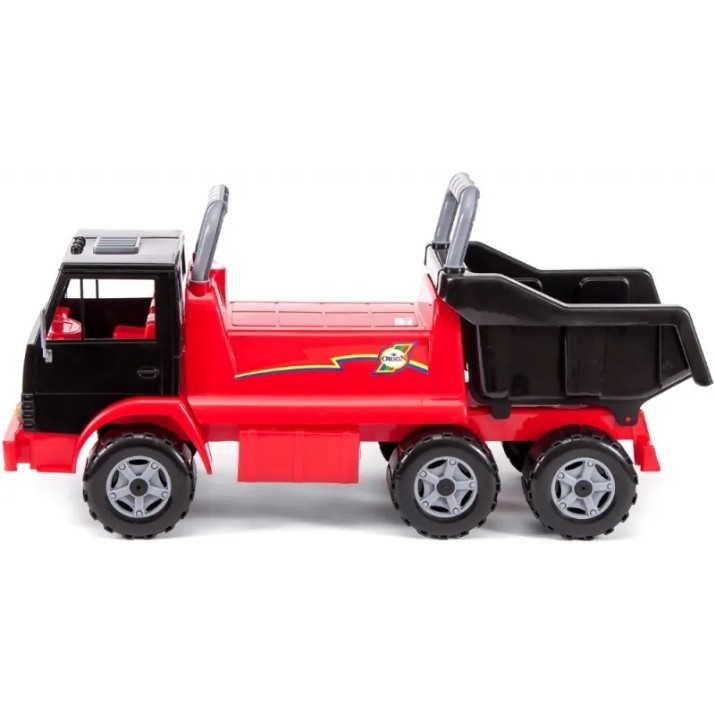 Tolocar ChiToys Kamaz Red (5356/412)