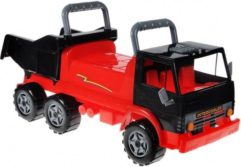 Tolocar ChiToys Kamaz Red (5356/412)