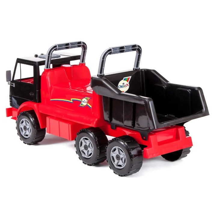 Tolocar ChiToys Kamaz Red (5356/412)