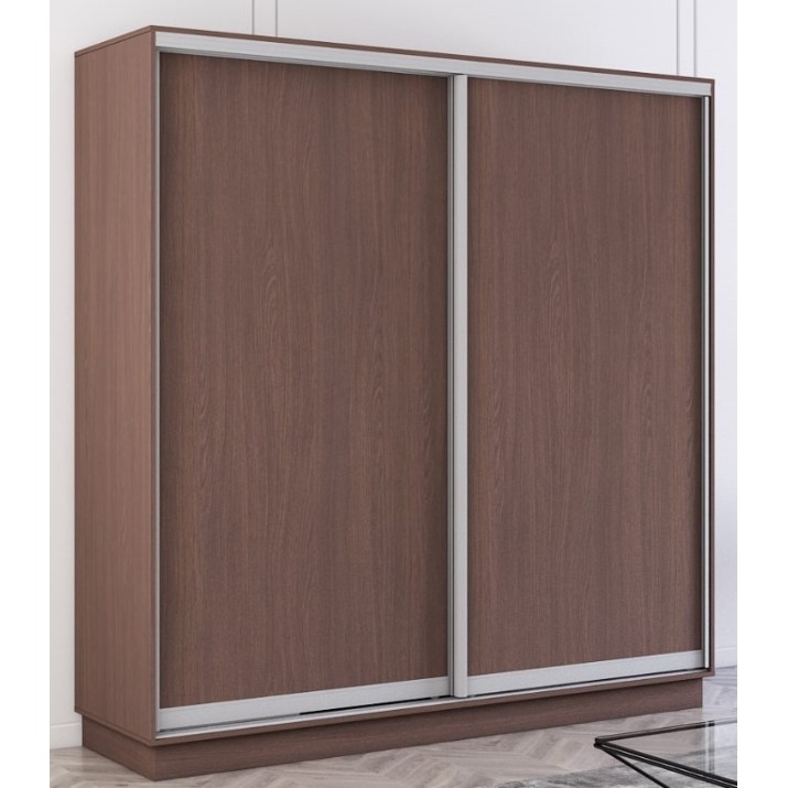 Dulap cu uşi glisante Mobildor-Lux Fox 200x220 (2226 Wenghe) Uși PAL ambele