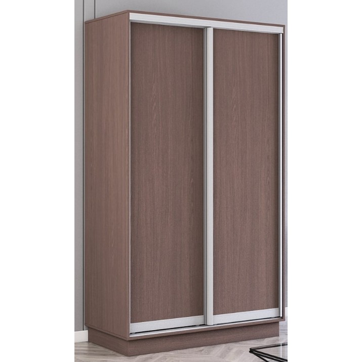 Шкаф-купе Mobildor-Lux Fox 100x220 (2226 Wenghe) Uși PAL ambele