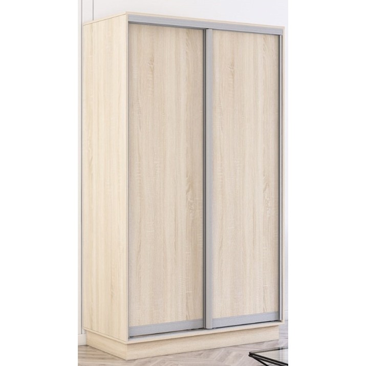 Dulap cu uşi glisante Mobildor-Lux Fox 120x220 Oak Sonoma (fox6500)