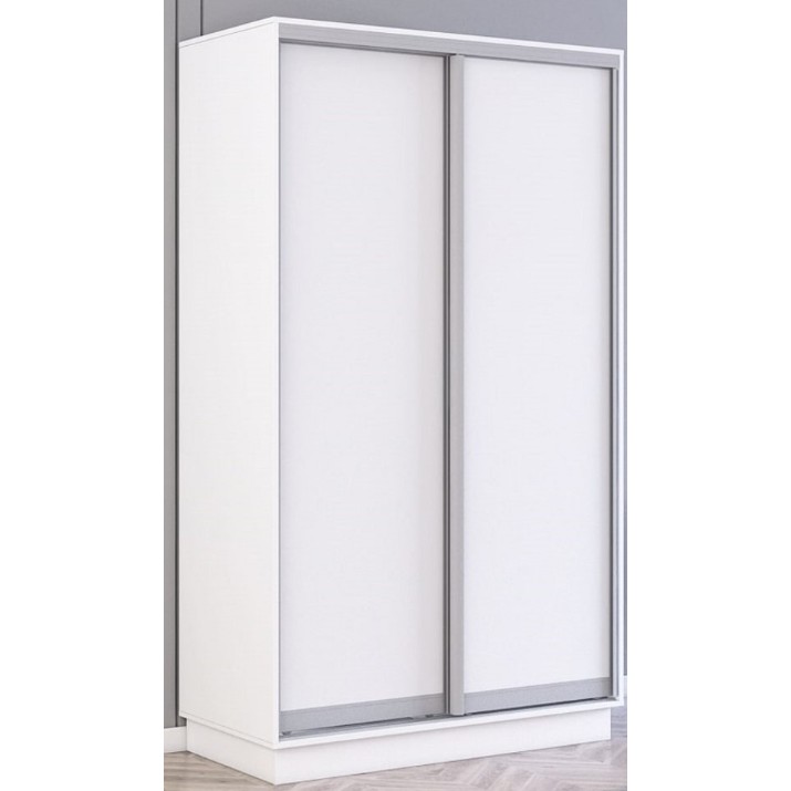Шкаф-купе Mobildor-Lux Fox 110x220 White (fox6061)