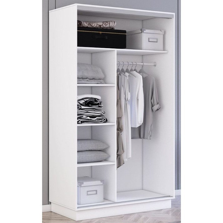 Шкаф-купе Mobildor-Lux Fox 110x220 White (fox6061)