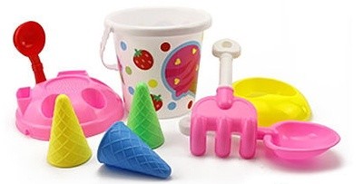 Набор игрушек для песочницы MerConser 38229