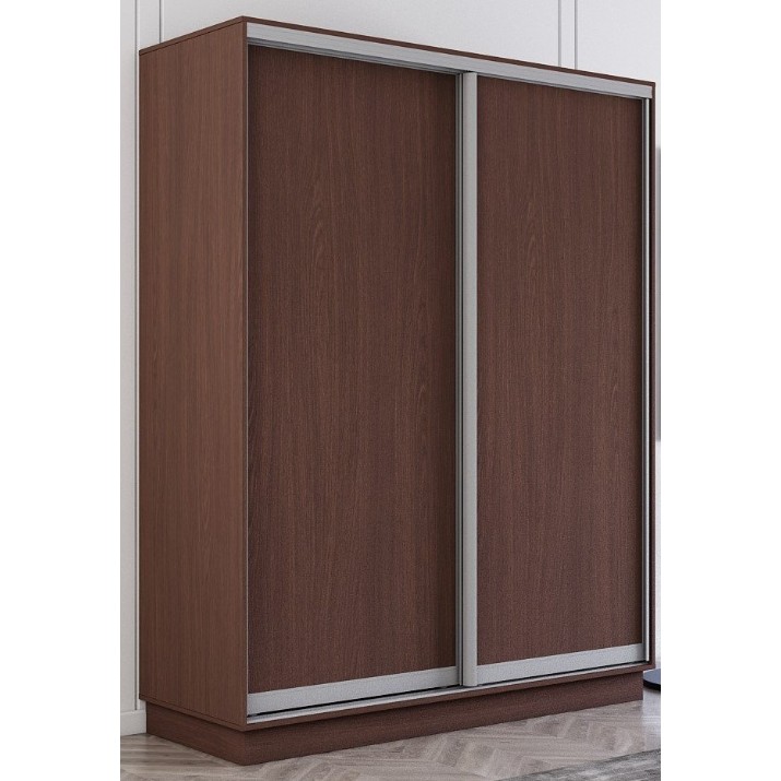 Шкаф-купе Mobildor-Lux Fox 170x220 (2226 Wenghe) Uși PAL ambele