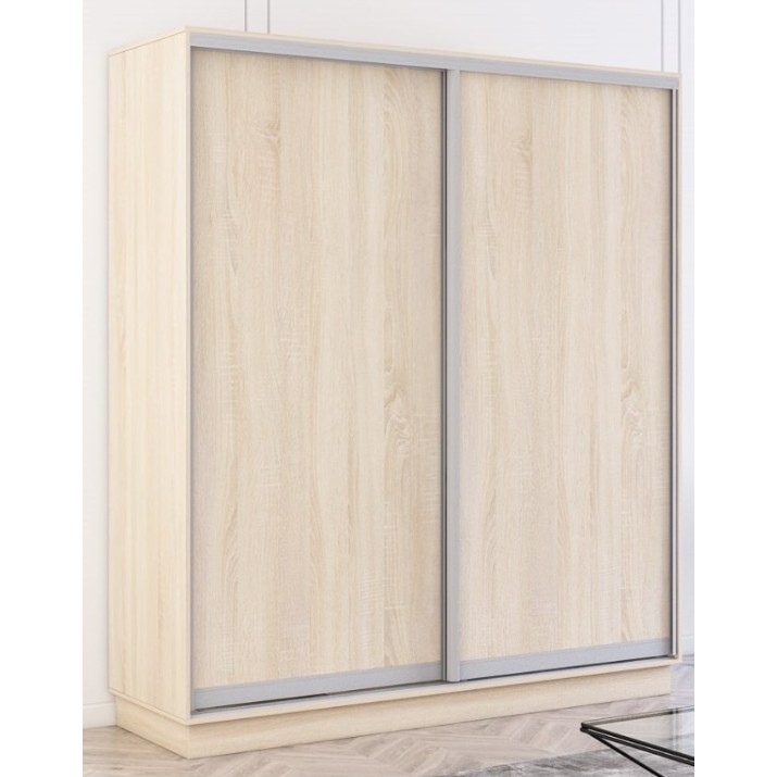 Шкаф-купе Mobildor-Lux Fox 170x220 Oak Sonoma (fox6708)