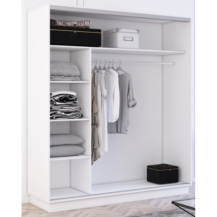 Шкаф-купе Mobildor-Lux Fox 170x220 White (fox6703)