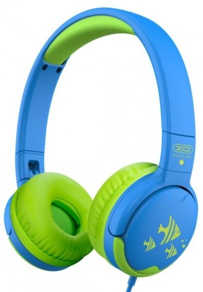 Căşti XO EP47 Blue/Green