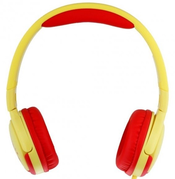 Căşti XO EP47 Red/Yellow