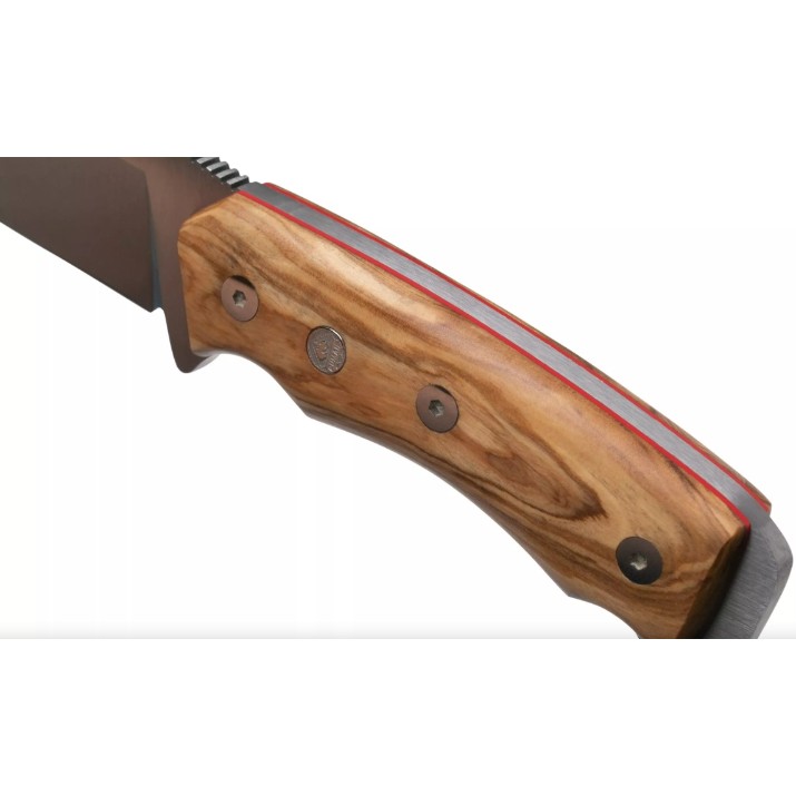 Cuțit Puma IP Savage Olive 827107