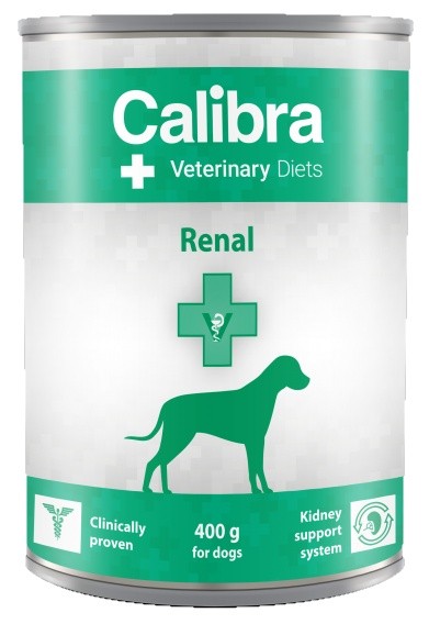 Влажный корм для собак Calibra Veterinary Diets Renal 400g