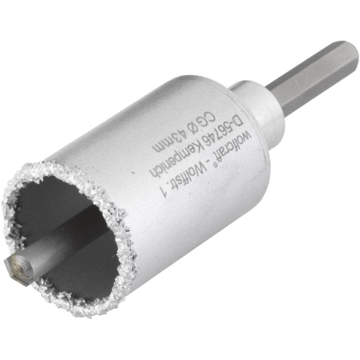 Коронка Wolfcraft 3894000
