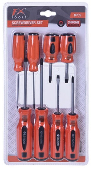 Набор отверток FX (44662) 4pcs