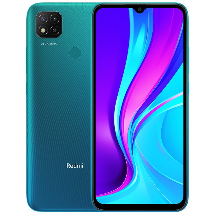 Telefon mobil Xiaomi Redmi 9C 4Gb/128Gb Green