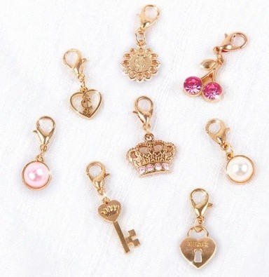 Set de realizare a bijuteriilor Make it Real Juicy Couture Perfectly Pink (4413M)