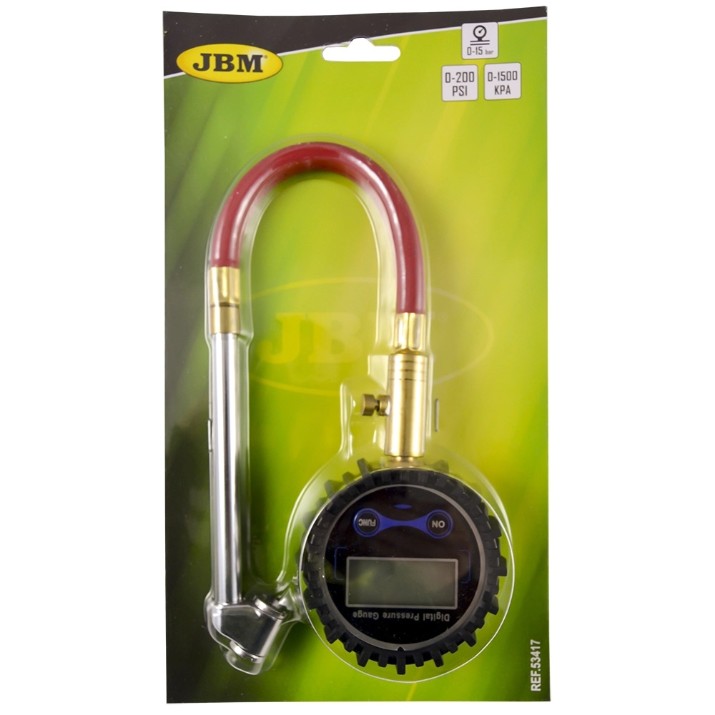 Манометр для шин JBM 53417