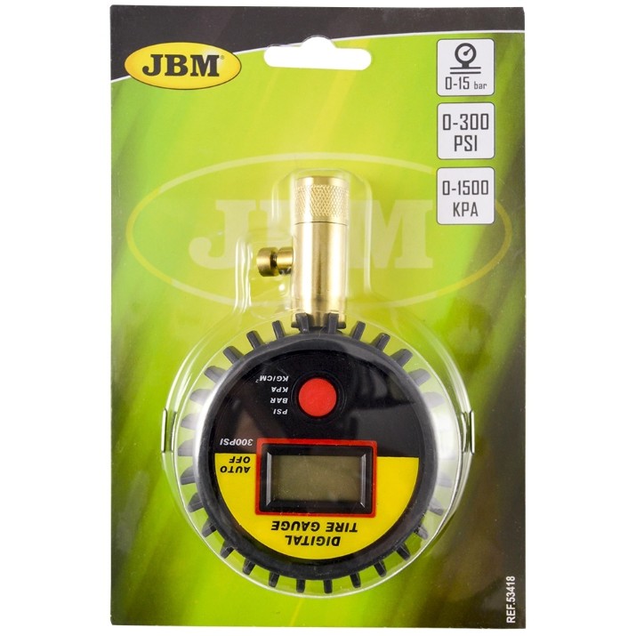 Манометр для шин JBM 53418