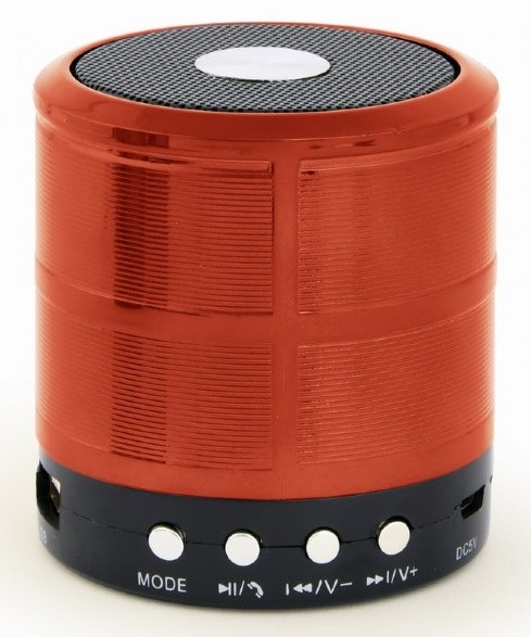 Портативная акустика Gembird SPK-BT-08-R Red